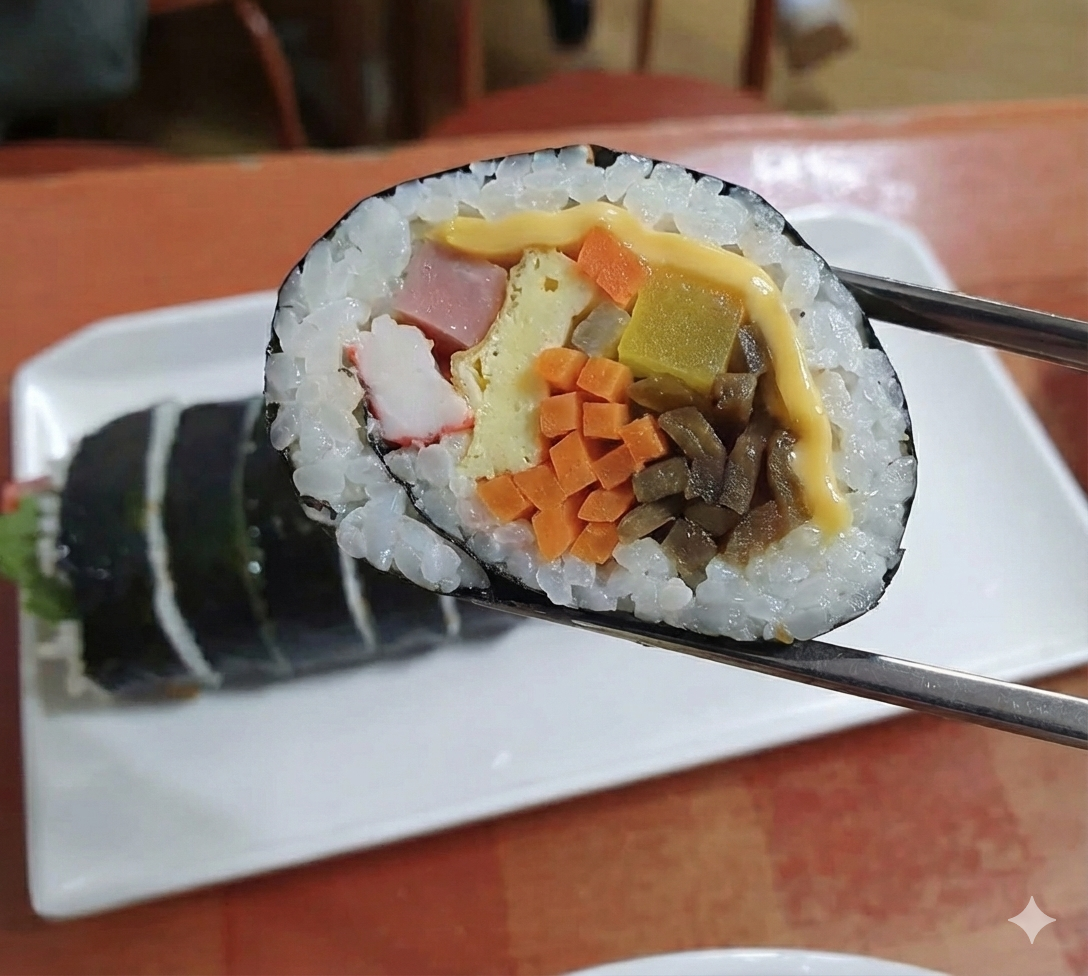 Cheese Kimbap