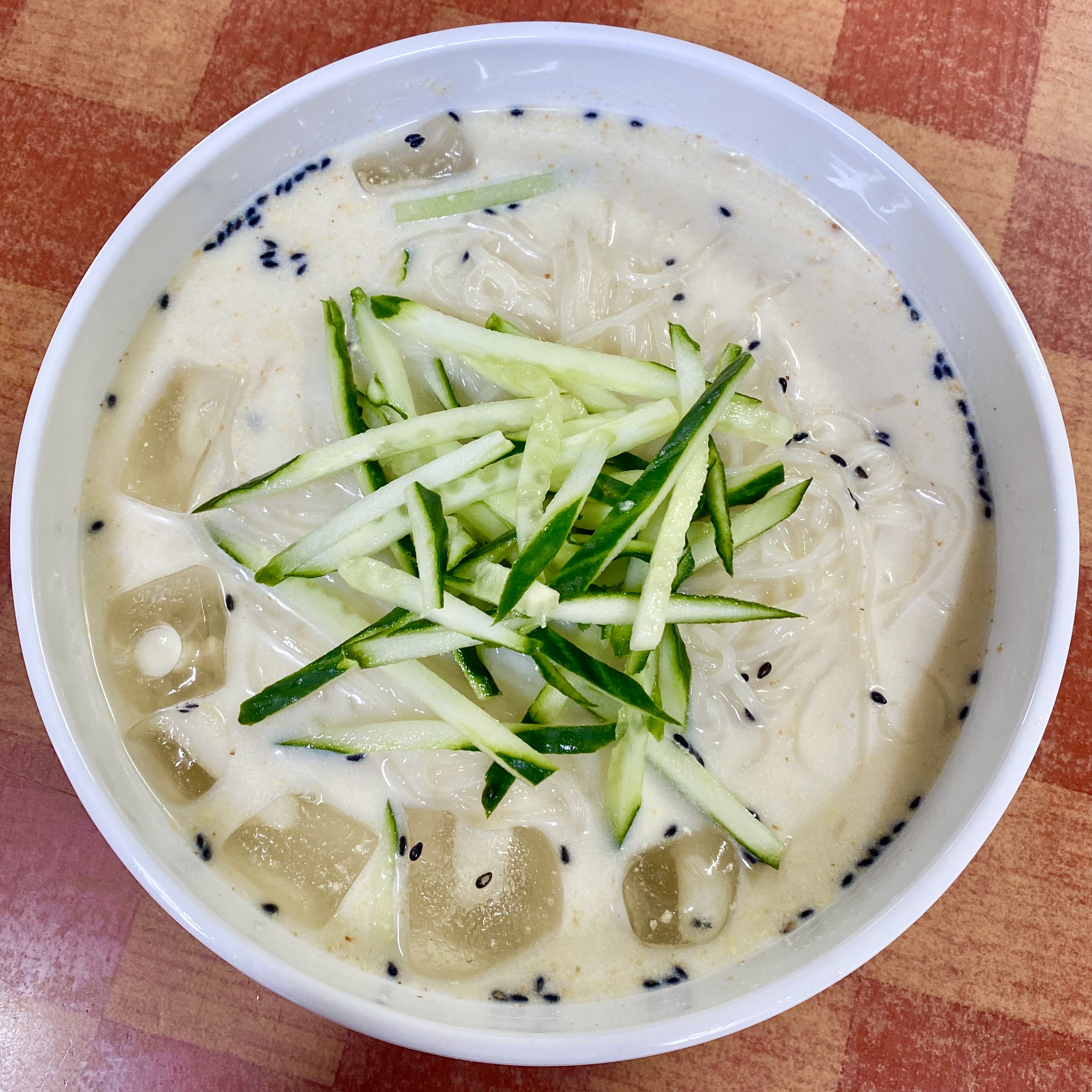 Cold Soybean Noodles