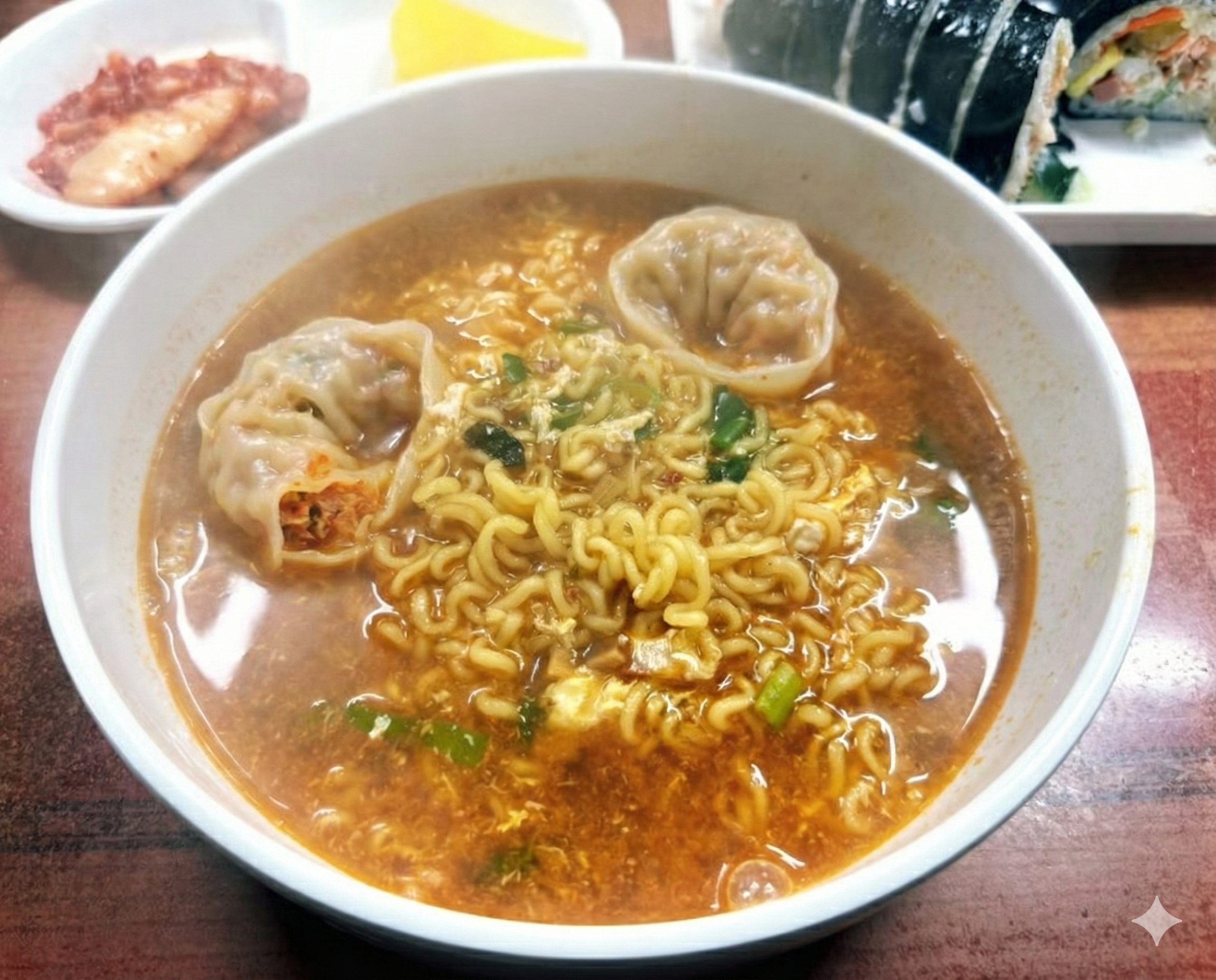 Dumpling Ramen