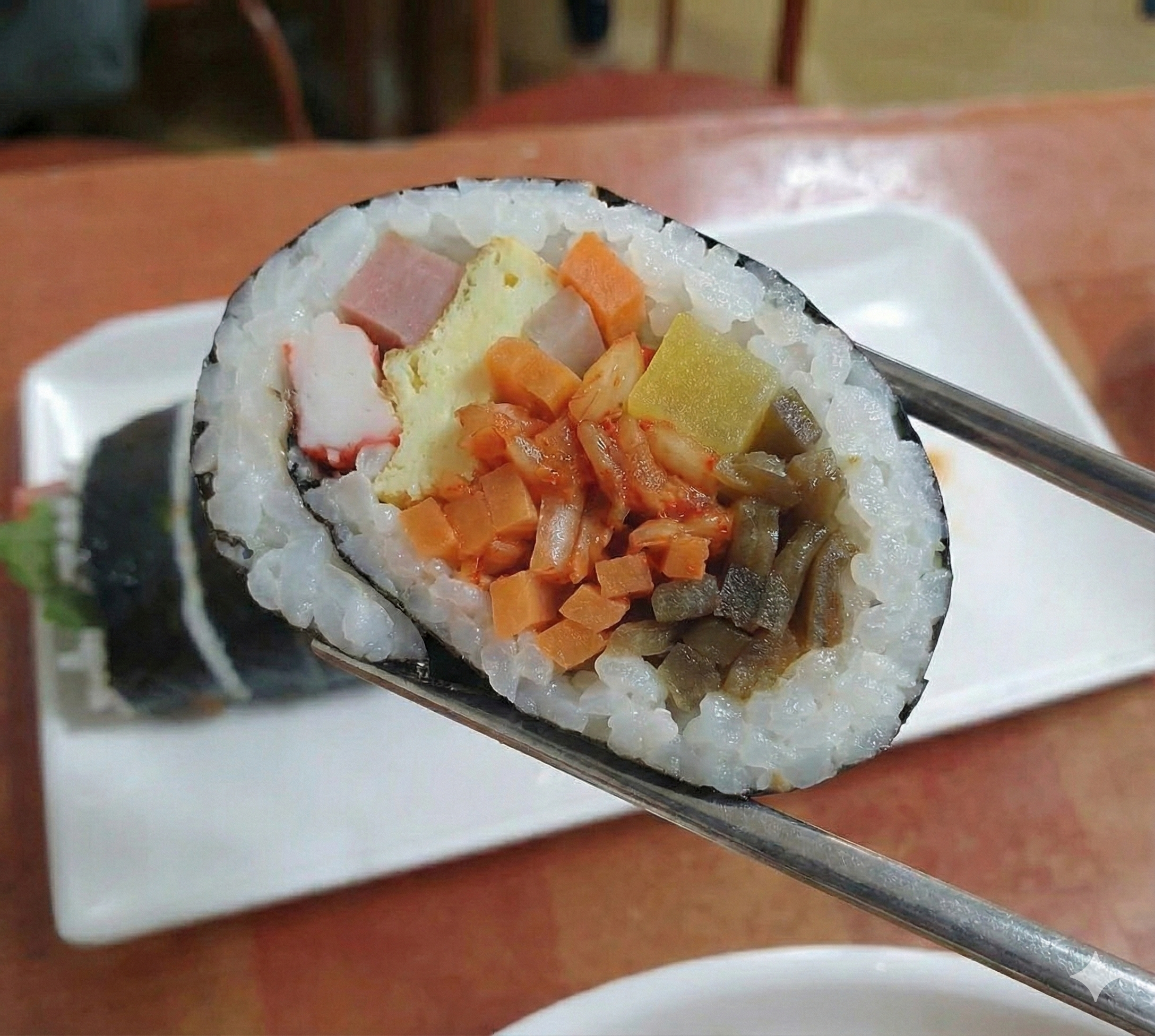 Kimchi Kimbap