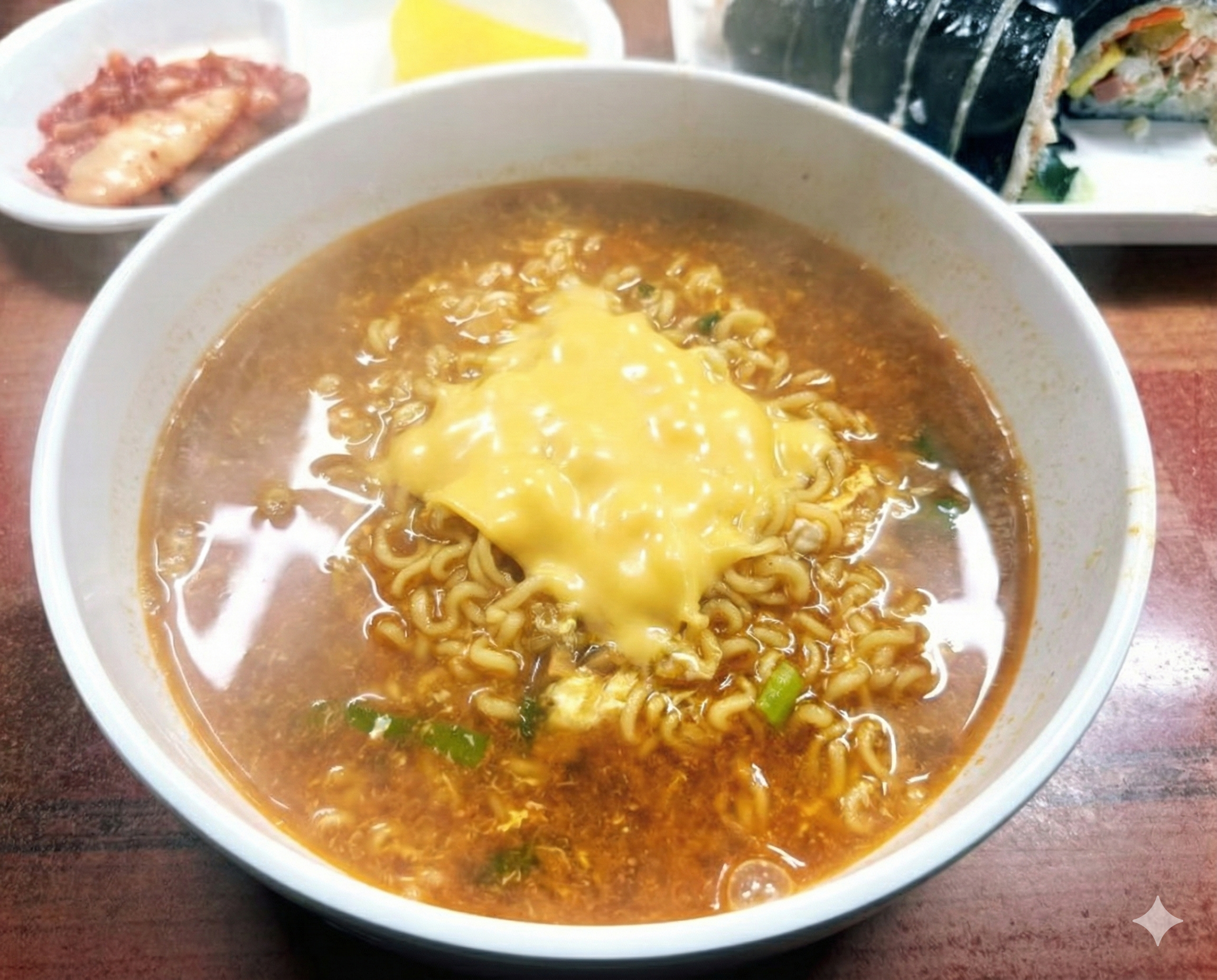 Cheese Ramen