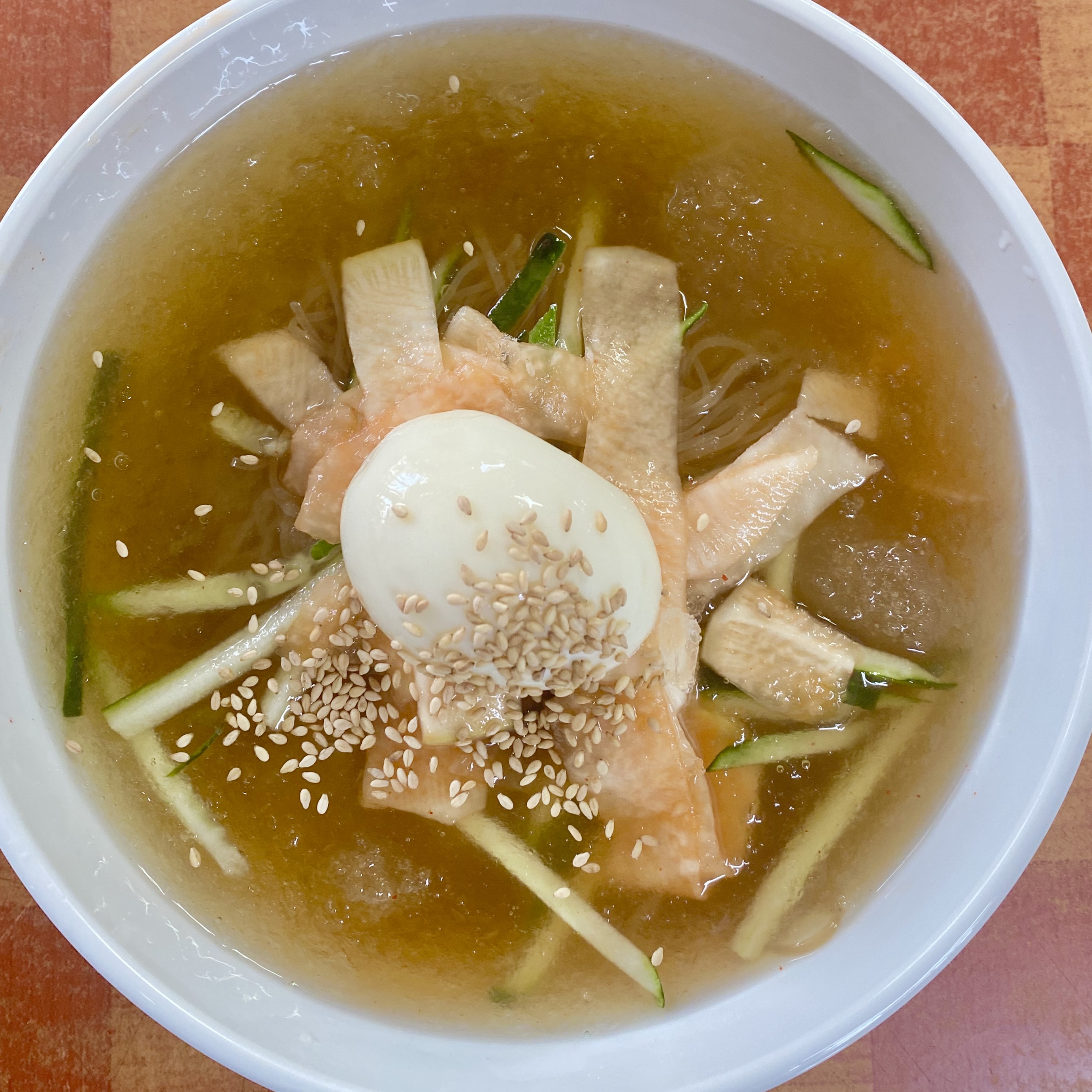 Cold Broth Naengmyeon