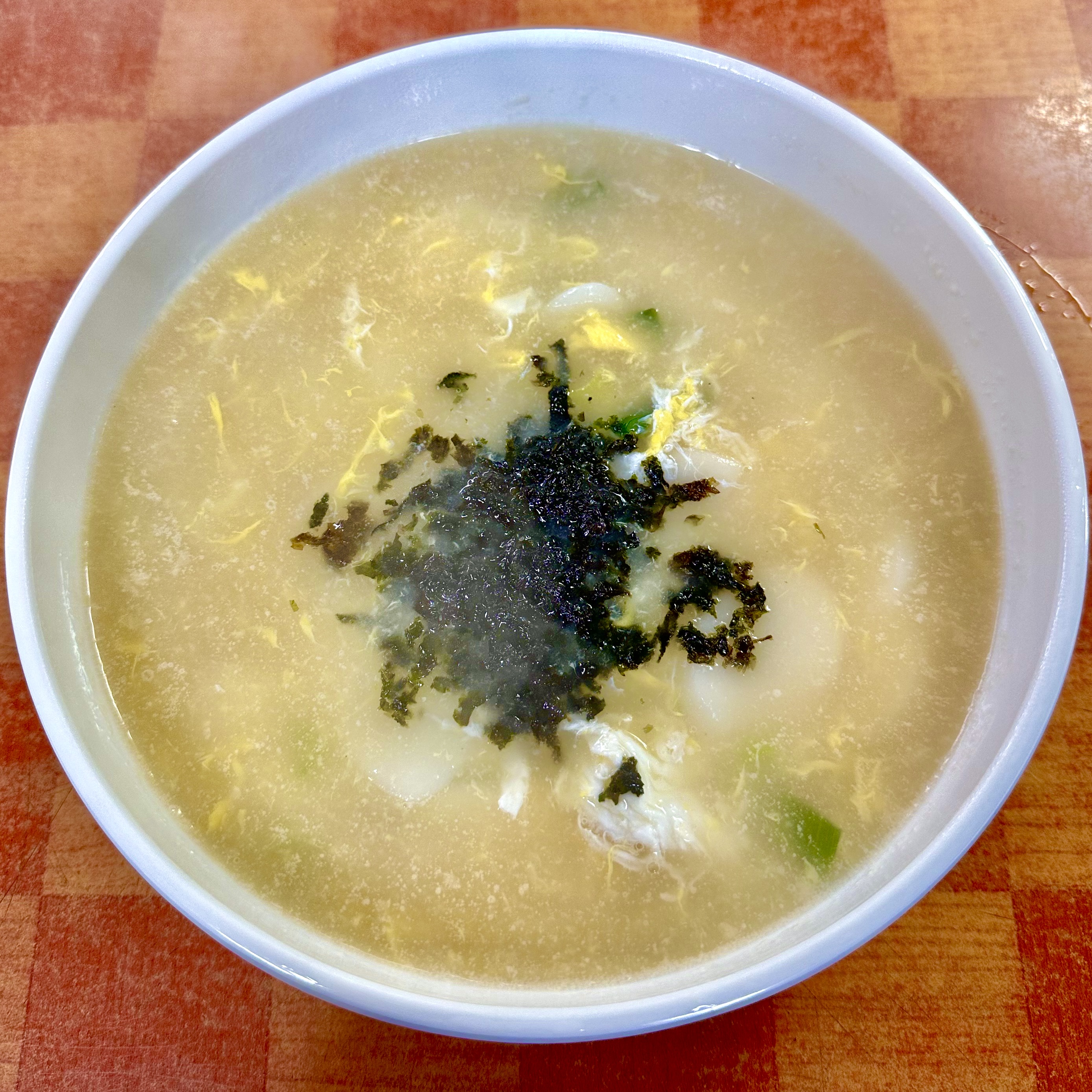 Rice Cake Soup