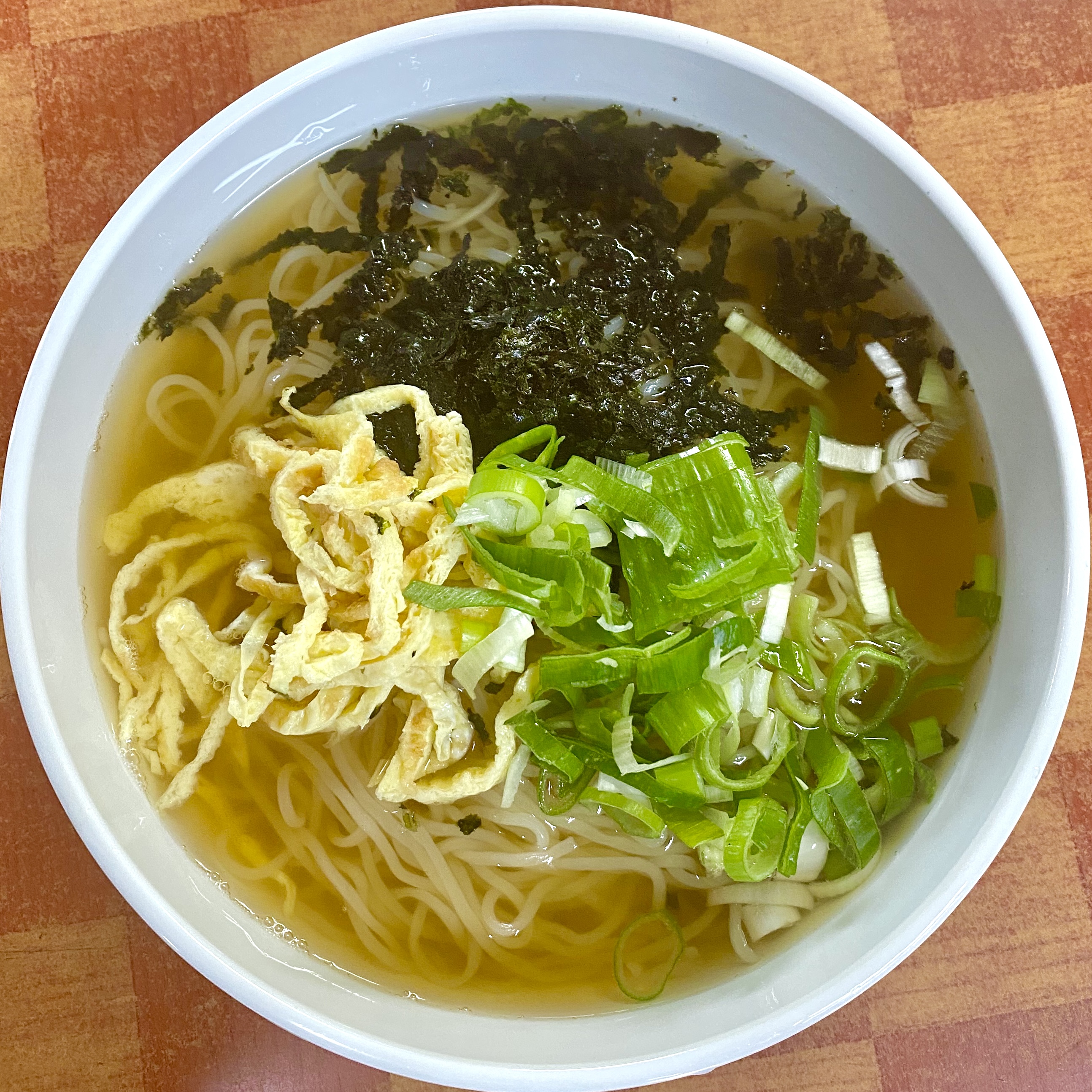 Anchovy Broth Noodles