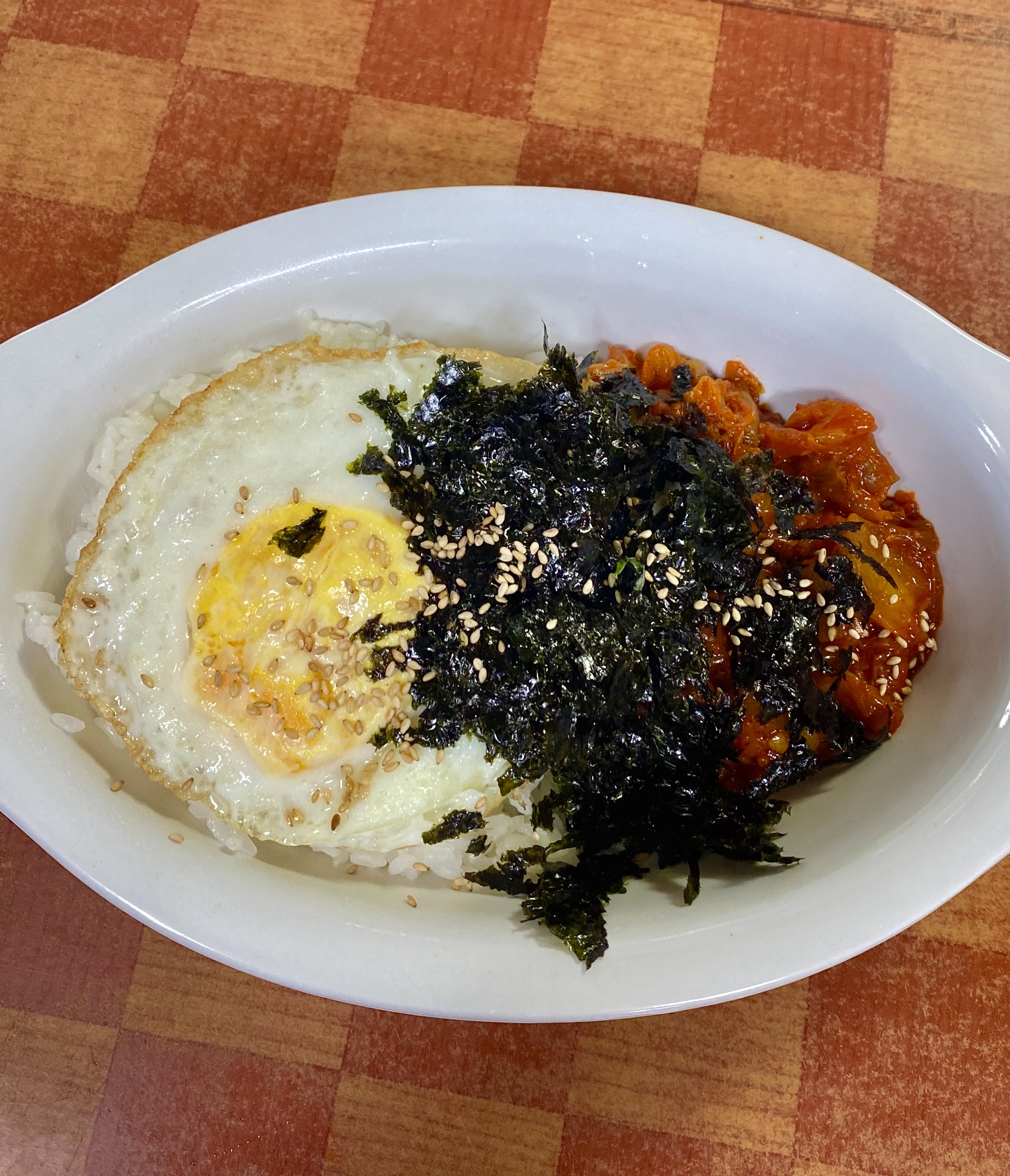 Kimchi Rice Bowl