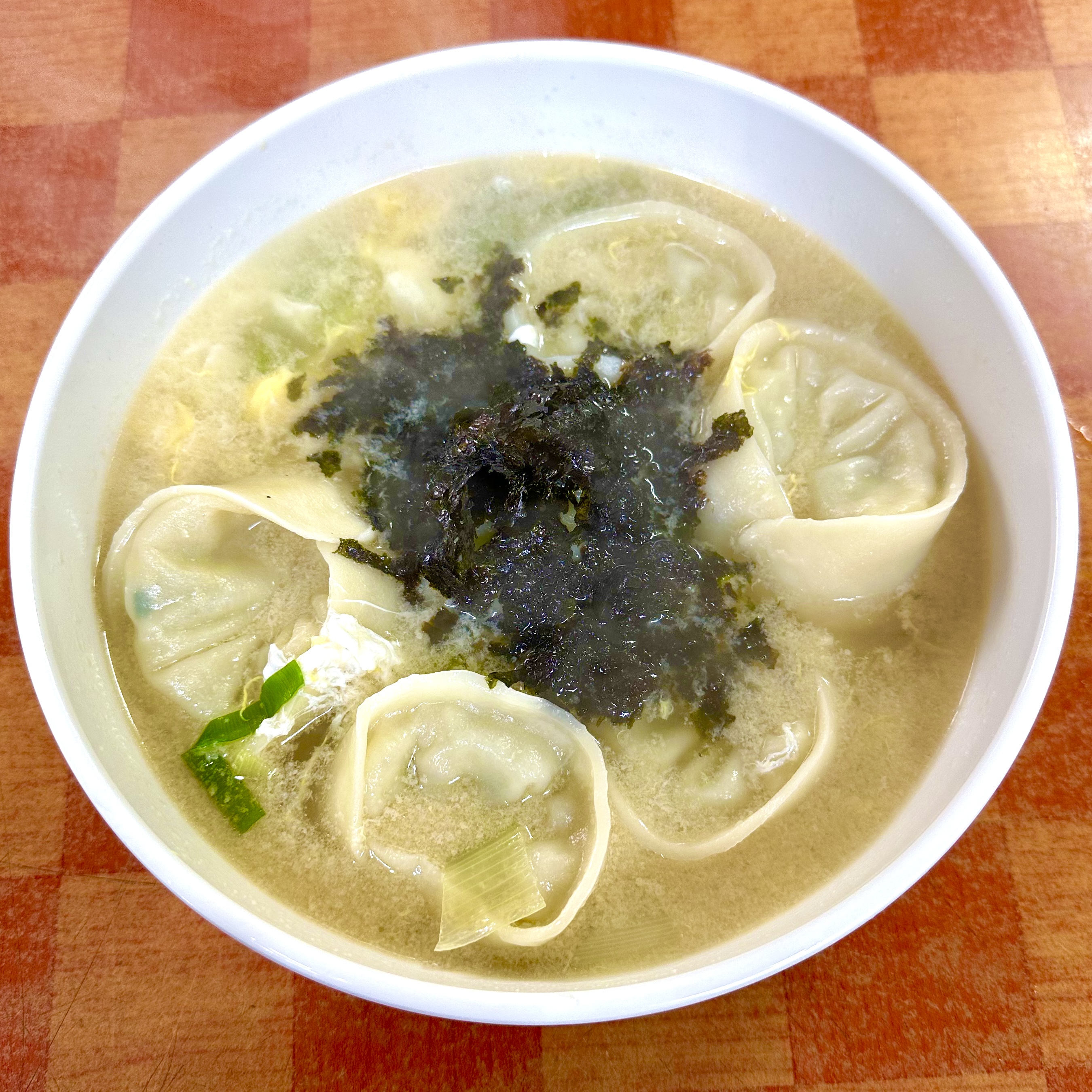 Dumpling Soup