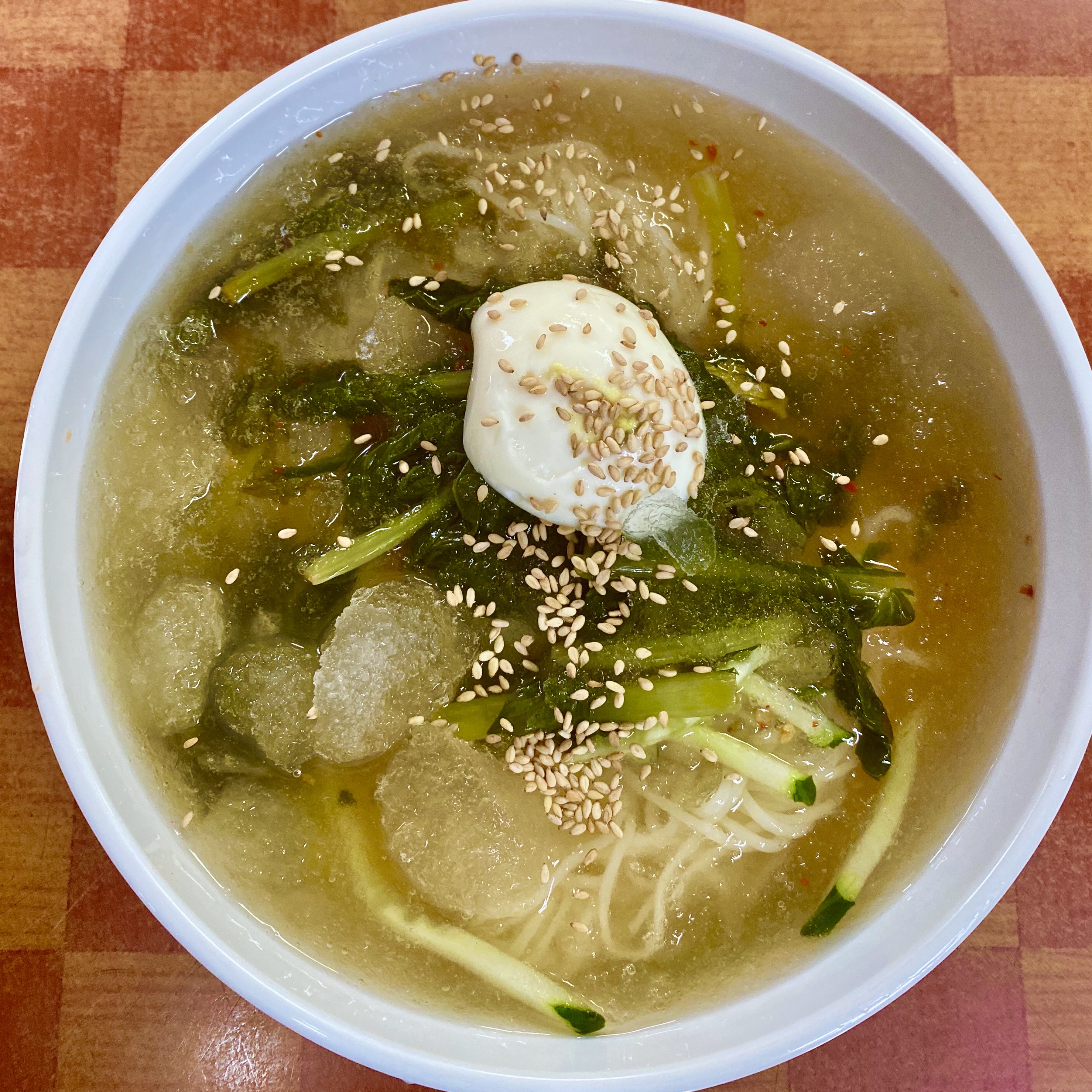 Young Radish Cold Noodles