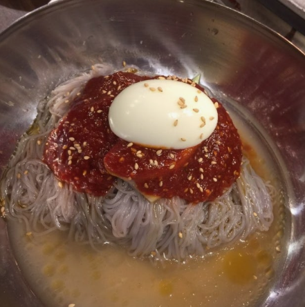 Spicy Mixed Naengmyeon