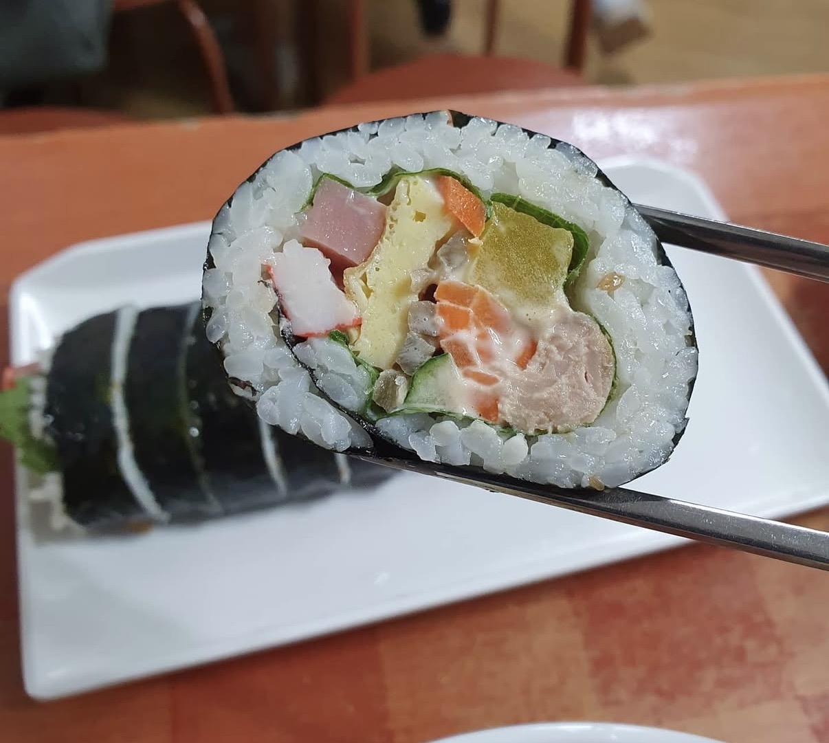 Tuna Kimbap